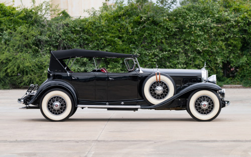 1933 Cadillac 355C V-8 Roadster | Gooding Christie's